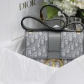 「#2236」 dior M9030 grey 24*17*8cm