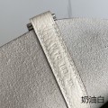 「#4429」 Hermès Cream Silver Buckle Picotin Lock 18cm