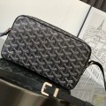 「#6028」Goyard - Black - 8013 - 13 cm x 6.5 cm x 22 cm