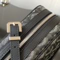 「#6028」Goyard - Black - 8013 - 13 cm x 6.5 cm x 22 cm