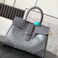 「#6252」Goyard - 020236 - 25 cm x 16 cm x 34 cm  - grey