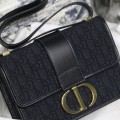 「#2239」 dior M9030 black  24*17*8cm