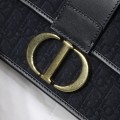 「#2239」 dior M9030 black  24*17*8cm