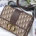 「#2240」 dior M9030 Brown 24*17*8cm