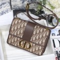 「#2240」 dior M9030 Brown 24*17*8cm