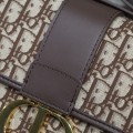 「#2240」 dior M9030 Brown 24*17*8cm