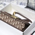 「#2240」 dior M9030 Brown 24*17*8cm