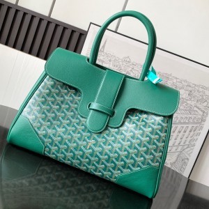 「#6254」Goyard - 020236 - 25 cm x 16 cm x 34 cm  - green
