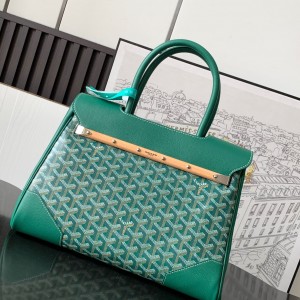 「#6254」Goyard - 020236 - 25 cm x 16 cm x 34 cm  - green