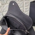 「#2242」 dior 80111  black  20x28.6x5cm