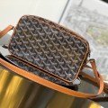 「#6029」Goyard - Black and brown - 8013 - 13 cm x 6.5 cm x 22 cm