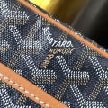 「#6029」Goyard - Black and brown - 8013 - 13 cm x 6.5 cm x 22 cm