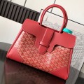「#6255」Goyard - 020236 - 25 cm x 16 cm x 34 cm  - red