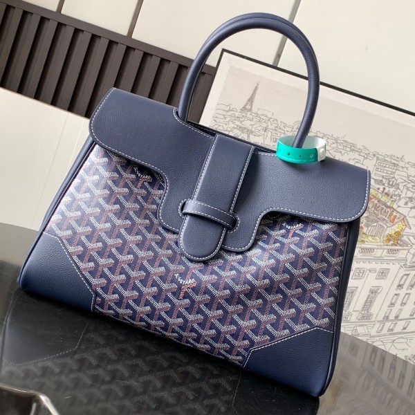 「#6256」Goyard - 020236 - 25 cm x 16 cm x 34 cm - dark blue 「#6256」Goyard - 020236 - 25 cm x 16 cm x 34 cm - dark blue