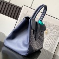 「#6256」Goyard - 020236 - 25 cm x 16 cm x 34 cm - dark blue 「#6256」Goyard - 020236 - 25 cm x 16 cm x 34 cm - dark blue