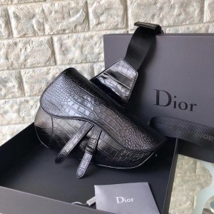 「#2243」 dior 80012   black  20x28.6x5cm