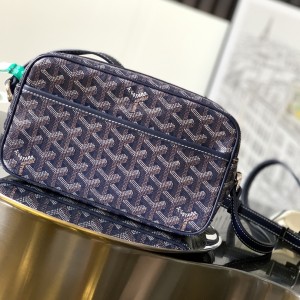 「#6030」Goyard - Dark blue - 8013 - 13 cm x 6.5 cm x 22 cm 