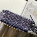 「#6030」Goyard - Dark blue - 8013 - 13 cm x 6.5 cm x 22 cm