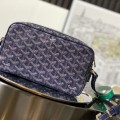 「#6030」Goyard - Dark blue - 8013 - 13 cm x 6.5 cm x 22 cm