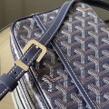 「#6030」Goyard - Dark blue - 8013 - 13 cm x 6.5 cm x 22 cm