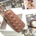 「#2246」 dior M0566 Light pink 32  x 25 x 11cm