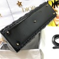 「#2247」 dior M0566 Patent leather black 32 x 25 x 11cm 「#2247」 dior M0566 Patent leather black 32 x 25 x 11cm