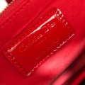 「#2248」 dior M0566 Patent leather red 32  x 25 x 11cm