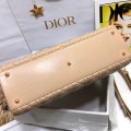 「#2249」 dior M0566 Milk tea color  32  x 25 x 11cm