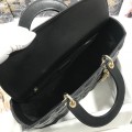 「#2251」 dior M0566 Matte Black 32  x 25 x 11cm