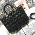 「#2251」 dior M0566 Matte Black 32  x 25 x 11cm