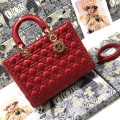 「#2252」 dior M0566 Matte Red  32  x 25 x 11cm