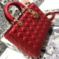 「#2252」 dior M0566 Matte Red  32  x 25 x 11cm