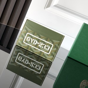 「#6264」Goyard - 3301 - 10.5 cm x 0.2 cm x 7 cm