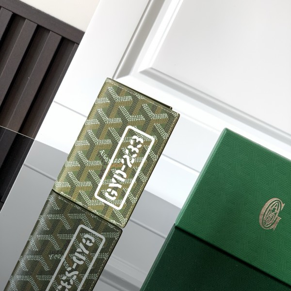 「#6265」Goyard - 3302 - 11 cm x 1.5 cm x 7.5cm