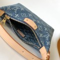 「#0203」Louis Vuitton   hills pochette M82949  18.5cm