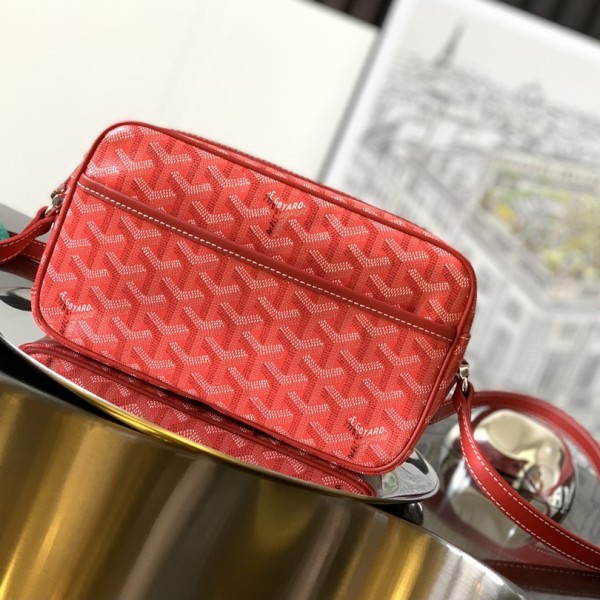 「#6031」Goyard - red - 8013 - 13 cm x 6.5 cm x 22 cm