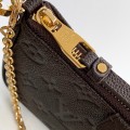 「#0204」Louis Vuitton Easy Pouch On Strap  M13614  19×11.5×3cm