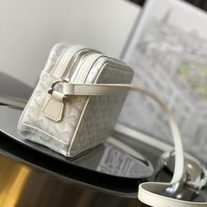 「#6032」Goyard - White - 8013 - 13 cm x 6.5 cm x 22 cm 