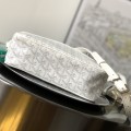 「#6032」Goyard - White - 8013 - 13 cm x 6.5 cm x 22 cm