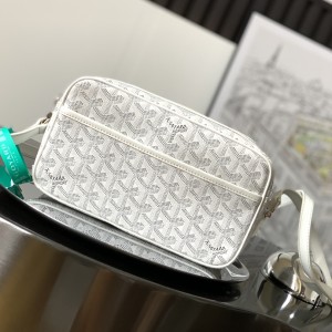 「#6032」Goyard - White - 8013 - 13 cm x 6.5 cm x 22 cm 