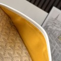 「#6032」Goyard - White - 8013 - 13 cm x 6.5 cm x 22 cm