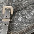 「#6033」Goyard - Grey - 8013 - 13 cm x 6.5 cm x 22 cm 「#6033」Goyard - Grey - 8013 - 13 cm x 6.5 cm x 22 cm