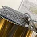「#6033」Goyard - Grey - 8013 - 13 cm x 6.5 cm x 22 cm 「#6033」Goyard - Grey - 8013 - 13 cm x 6.5 cm x 22 cm