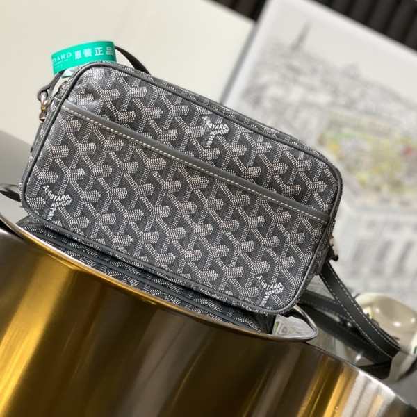 「#6033」Goyard - Grey - 8013 - 13 cm x 6.5 cm x 22 cm 「#6033」Goyard - Grey - 8013 - 13 cm x 6.5 cm x 22 cm