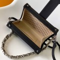「#0218」Louis Vuitton   PETITE MALLE  M40273    20x12.5x6cm