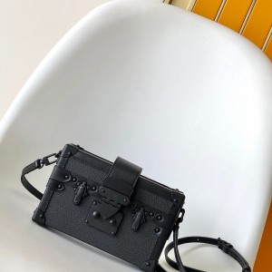 「#0219」Louis Vuitton   PETITE MALLE  M40273    20x12.5x6cm