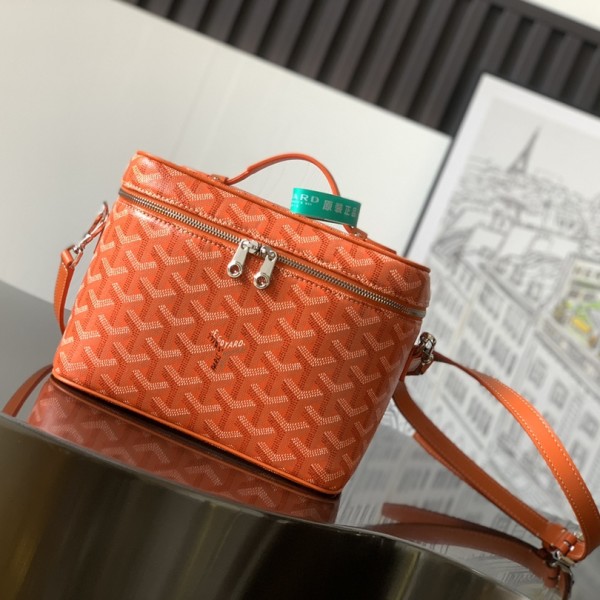 「#6314」Goyard Muse - 8037 - 16 cm x 14 cm x 20 cm