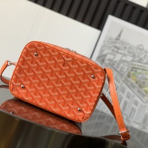 「#6314」Goyard Muse - 8037 - 16 cm x 14 cm x 20 cm