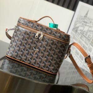 「#6315」Goyard Muse - 8037 - 16 cm x 14 cm x 20 cm