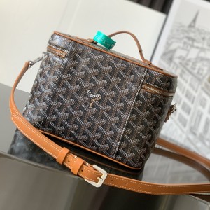 「#6315」Goyard Muse - 8037 - 16 cm x 14 cm x 20 cm